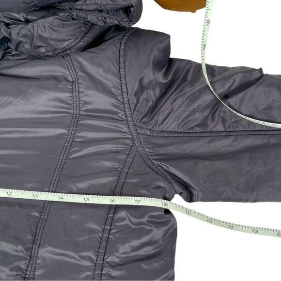 Lululemon women’s size 6 small boysenberry purple Scuba Glyde Hoodie jacket - Picture 11 of 12